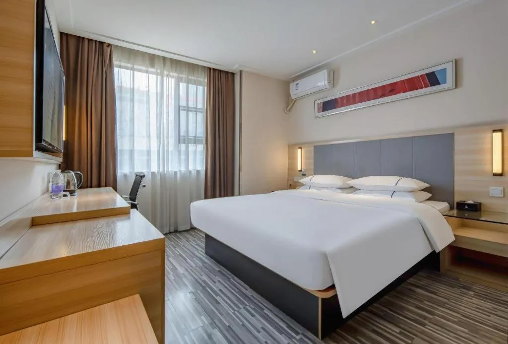 Bed in City Comfort Inn Nanning East Railway Station