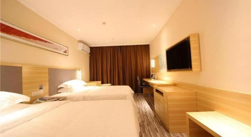 Bed in City Comfort Inn Nanning East Railway Station