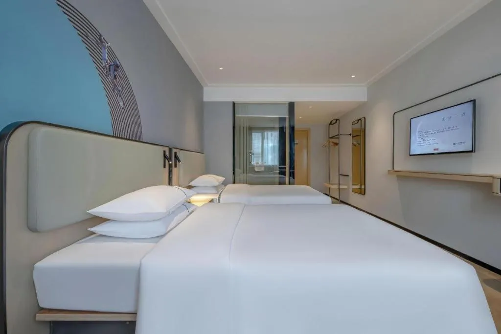 Bed in City Comfort Inn Nanning East Railway Station