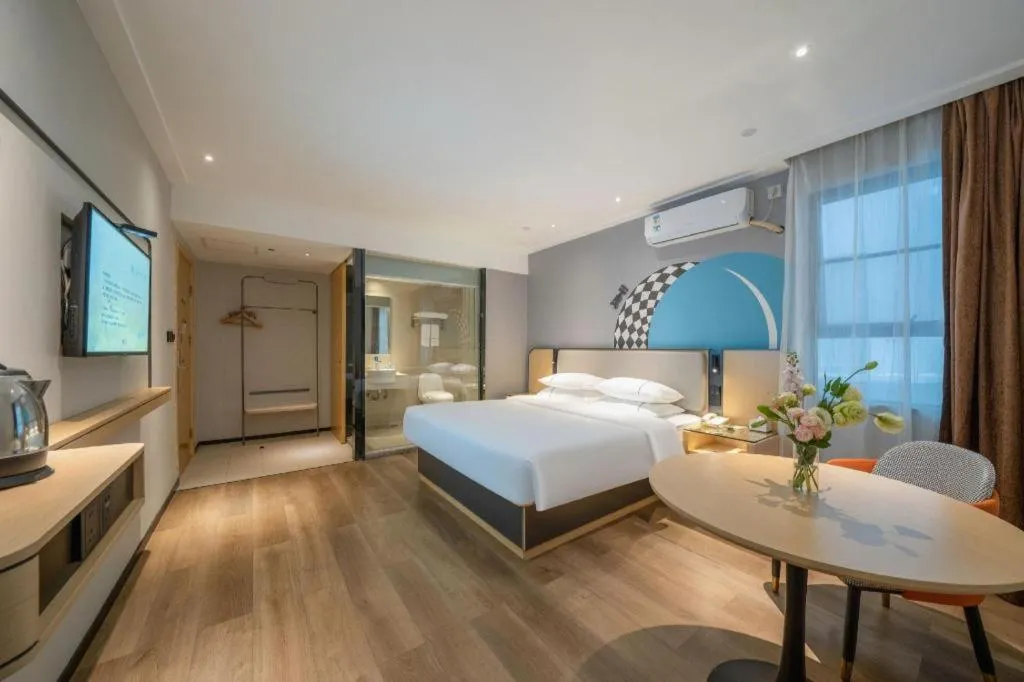 Bed in City Comfort Inn Nanning East Railway Station