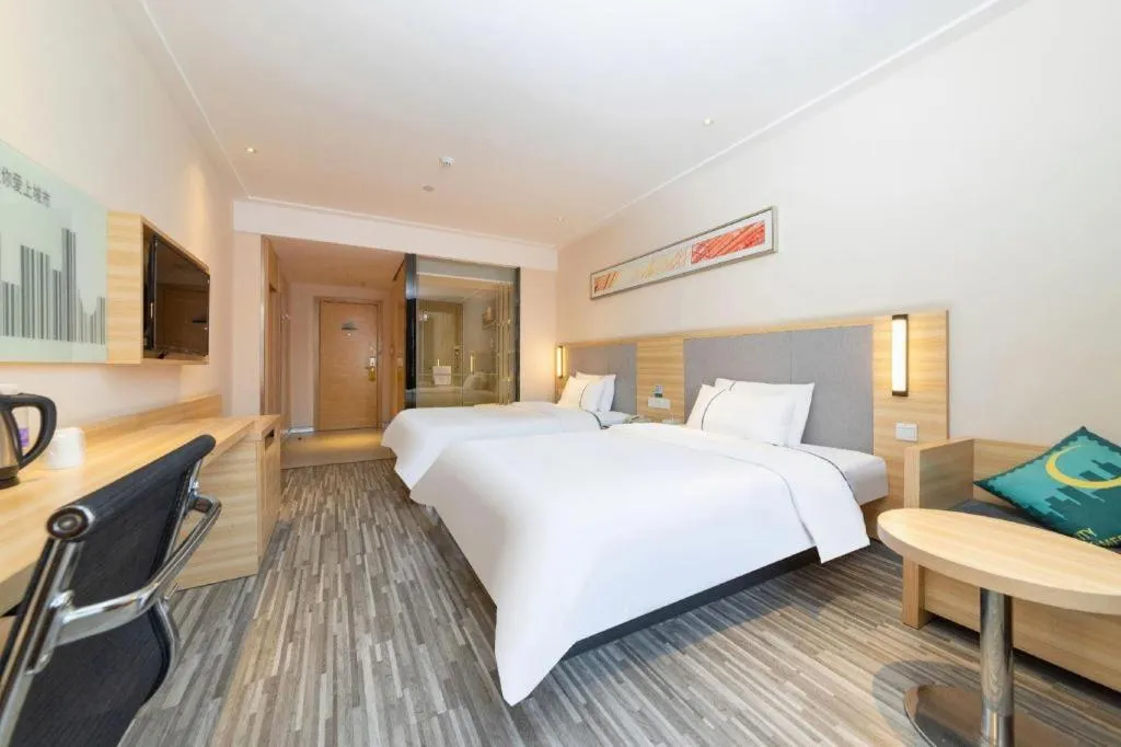 Bed in City Comfort Inn Nanning East Railway Station