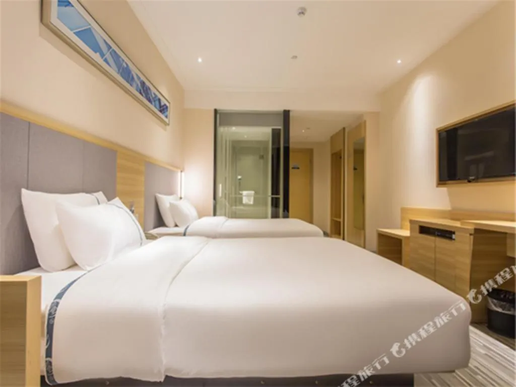 Bed in City Comfort Inn Nanning East Railway Station