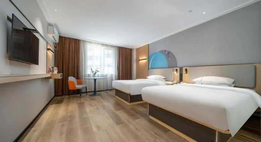 Bed in City Comfort Inn Nanning East Railway Station