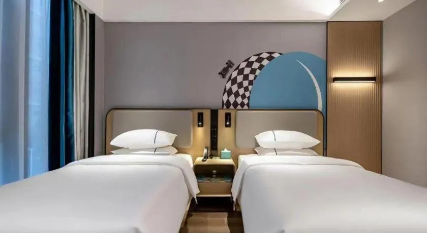 Bed in City Comfort Inn Nanning East Railway Station