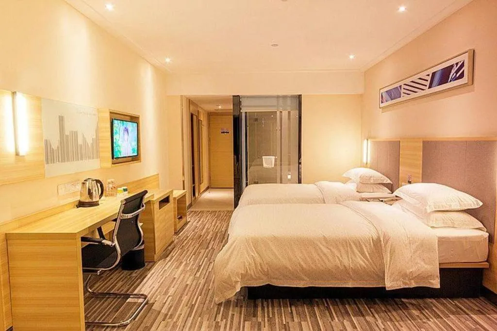 Bed in City Comfort Inn Nanning East Railway Station