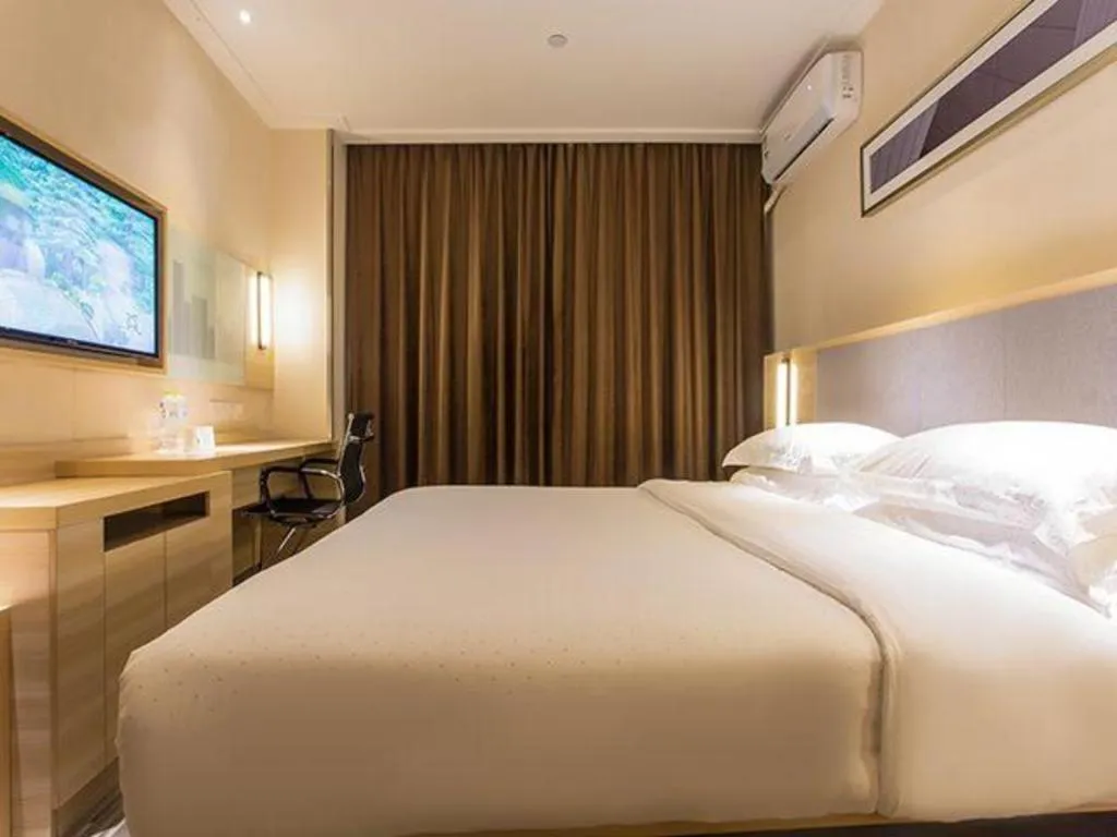 Bed in City Comfort Inn Nanning East Railway Station