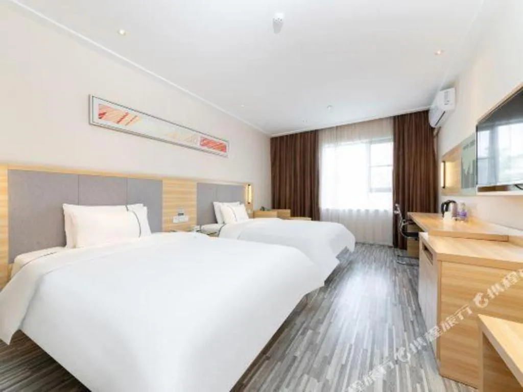 Bed in City Comfort Inn Nanning East Railway Station