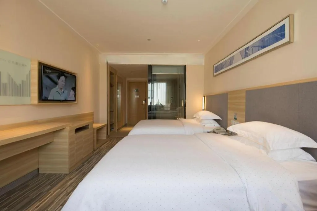 Bed in City Comfort Inn Nanning East Railway Station