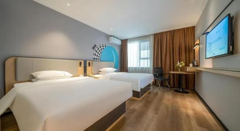 Bed in City Comfort Inn Nanning East Railway Station