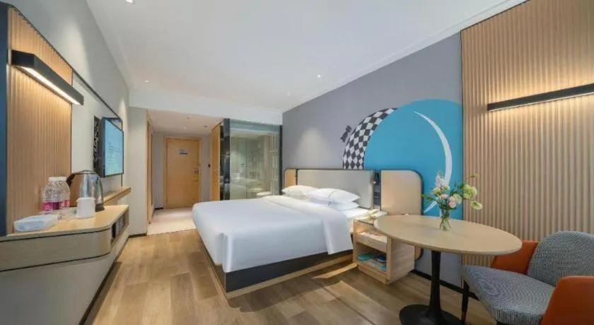 Bed in City Comfort Inn Nanning East Railway Station