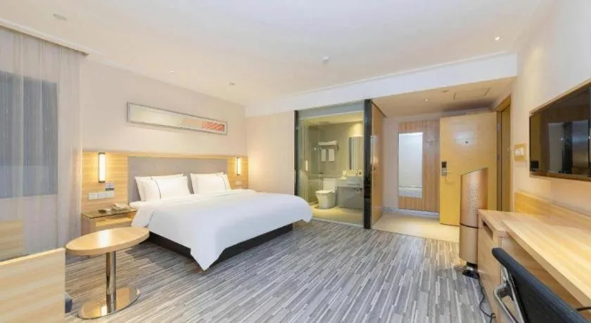 Bed in City Comfort Inn Nanning East Railway Station