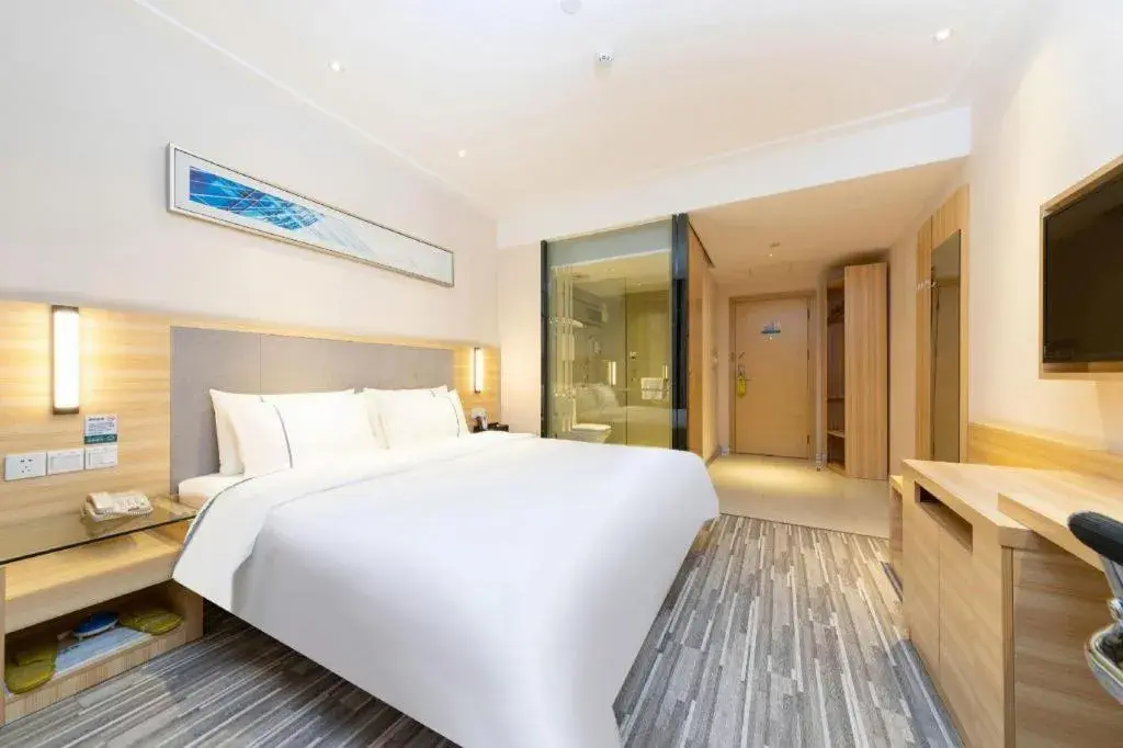 Bed in City Comfort Inn Nanning East Railway Station Bed in City Comfort Inn Nanning East Railway Station