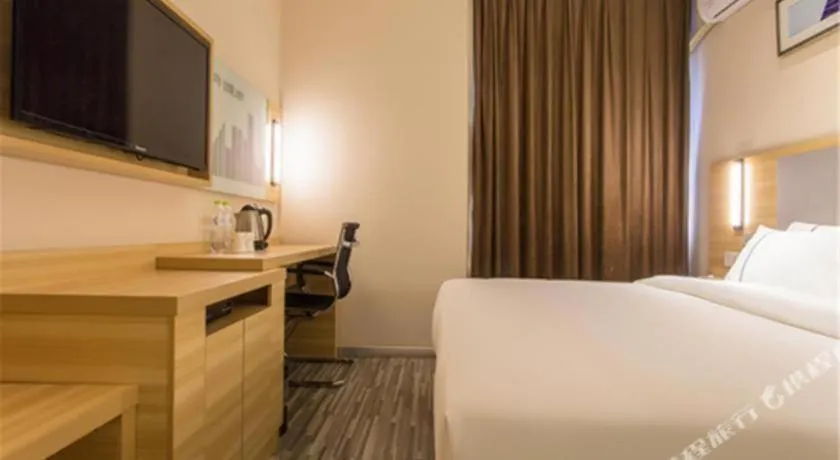 Bed in City Comfort Inn Nanning East Railway Station