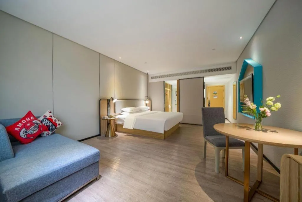 Bed in City Comfort Inn Nanning East Railway Station