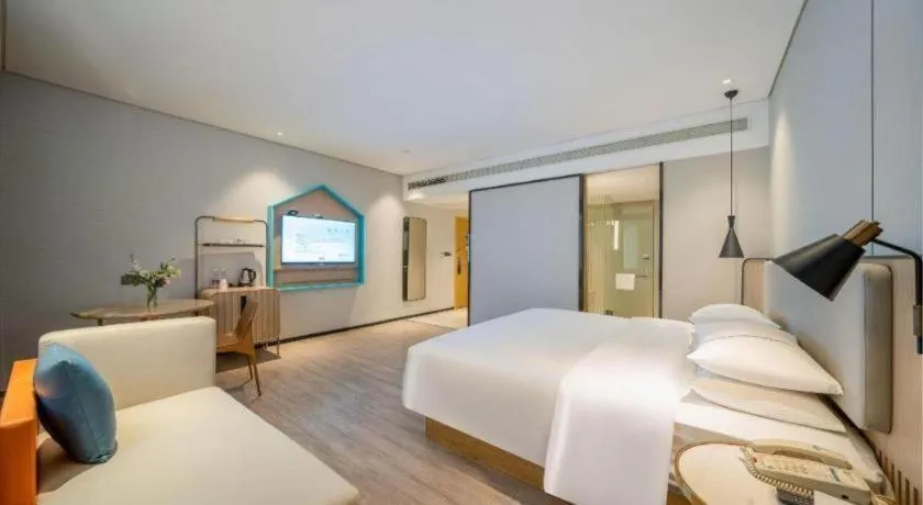 Bed in City Comfort Inn Nanning East Railway Station