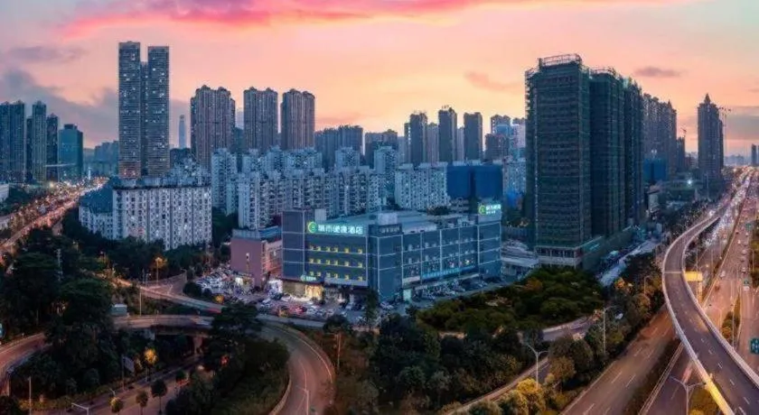 City Comfort Inn Nanning East Railway Station