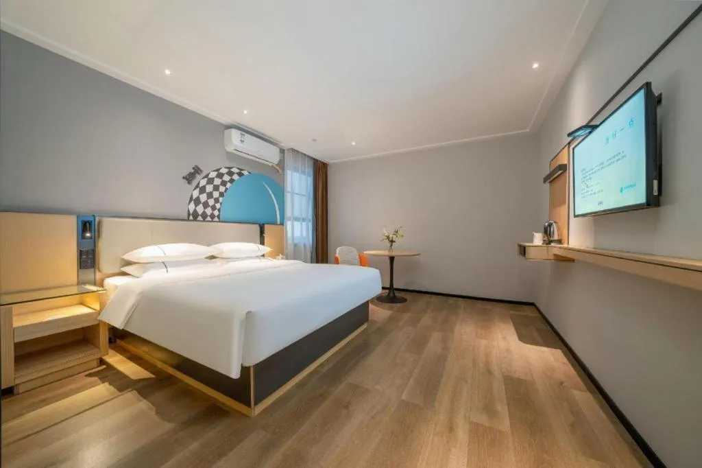 Bed in City Comfort Inn Nanning East Railway Station