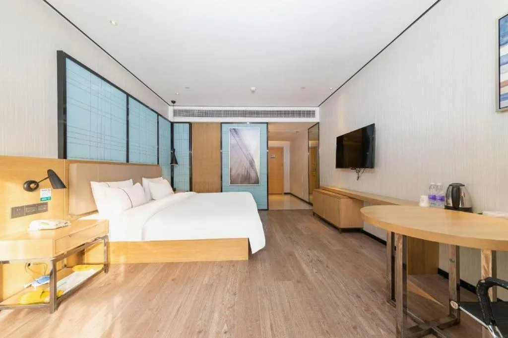 Bed in City Comfort Inn Nanning East Railway Station