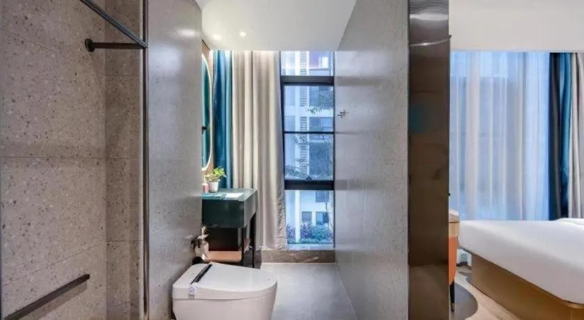 Bed in City Comfort Inn Nanning East Railway Station