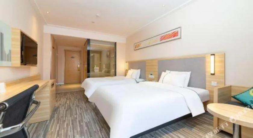 Bed in City Comfort Inn Nanning East Railway Station