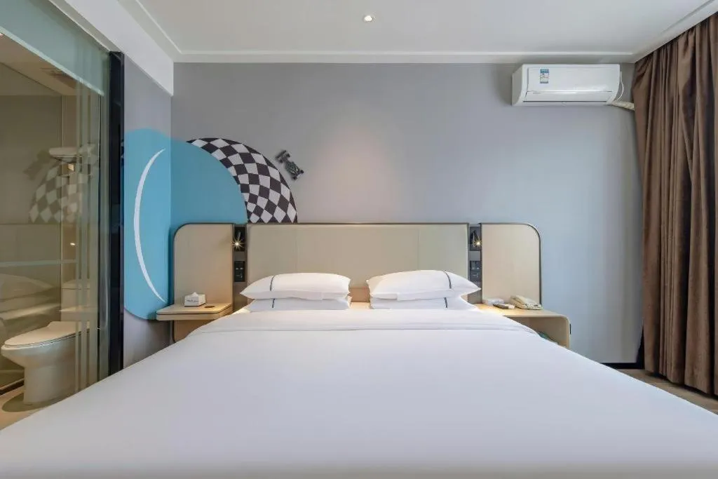 Bed in City Comfort Inn Nanning East Railway Station