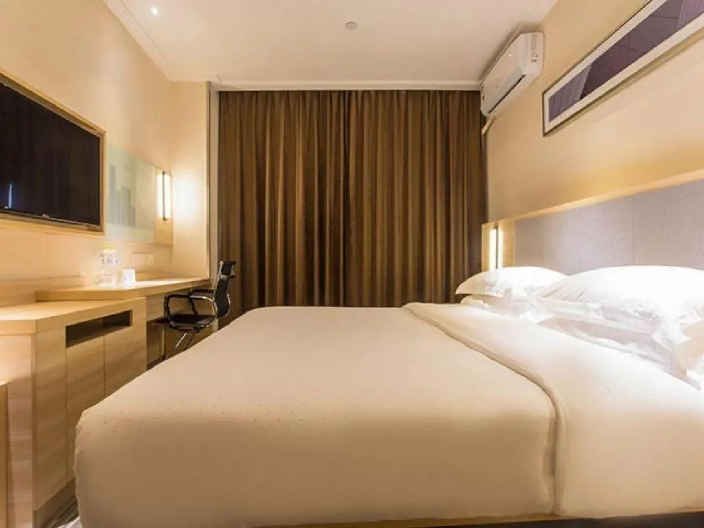 Bed in City Comfort Inn Nanning East Railway Station