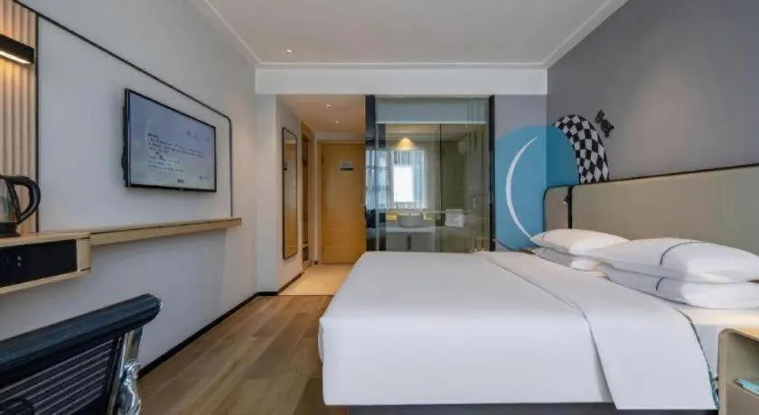 Bed in City Comfort Inn Nanning East Railway Station