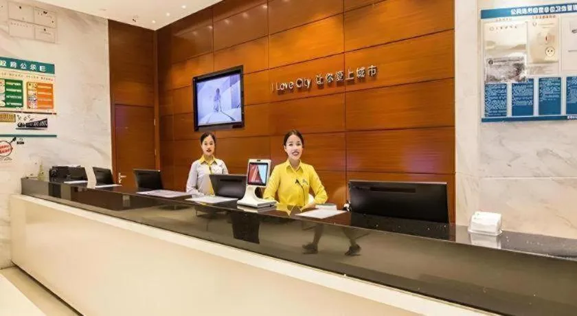 City Comfort Inn Nanning East Railway Station