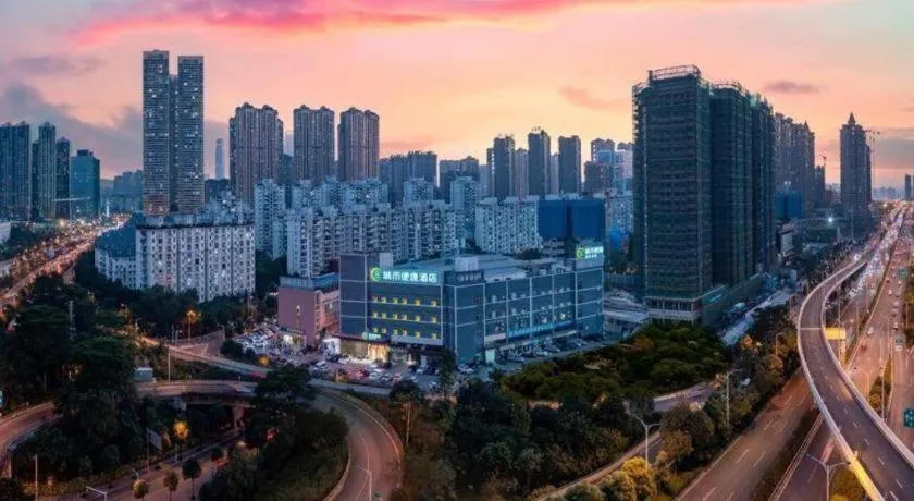 City Comfort Inn Nanning East Railway Station