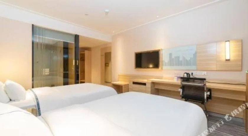 Bed in City Comfort Inn Nanning East Railway Station