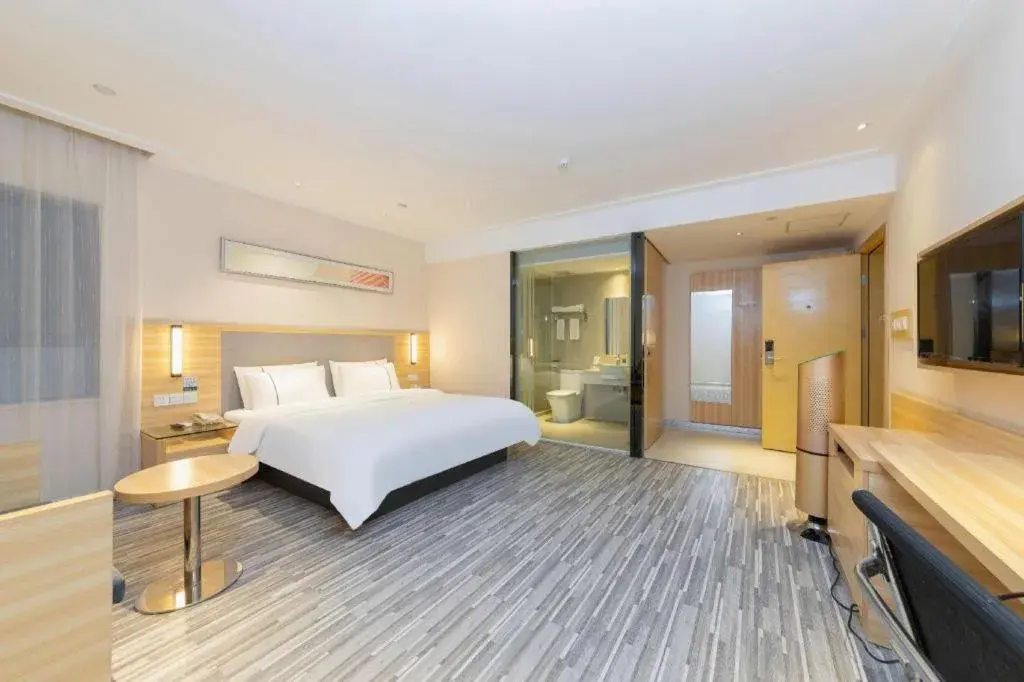 Bed in City Comfort Inn Nanning East Railway Station Bed in City Comfort Inn Nanning East Railway Station