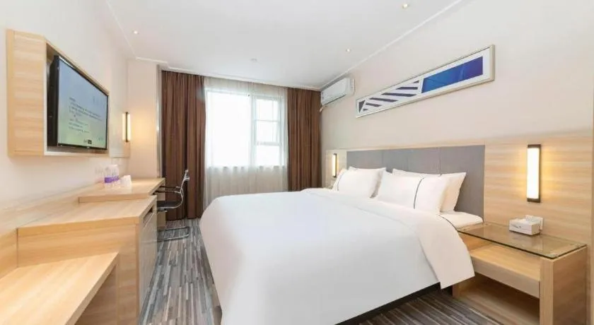 Bed in City Comfort Inn Nanning East Railway Station