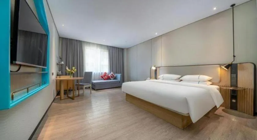 Bed in City Comfort Inn Nanning East Railway Station