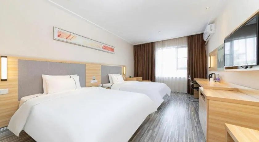 Bed in City Comfort Inn Nanning East Railway Station