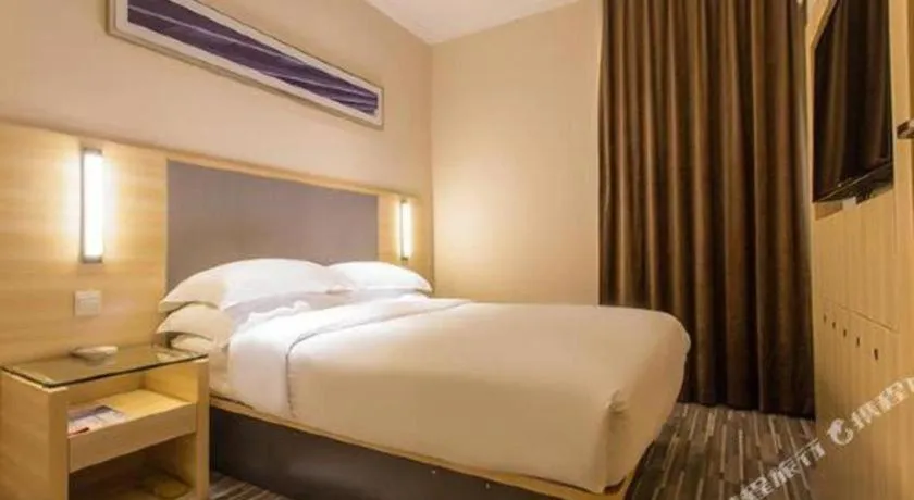 Bed in City Comfort Inn Nanning East Railway Station