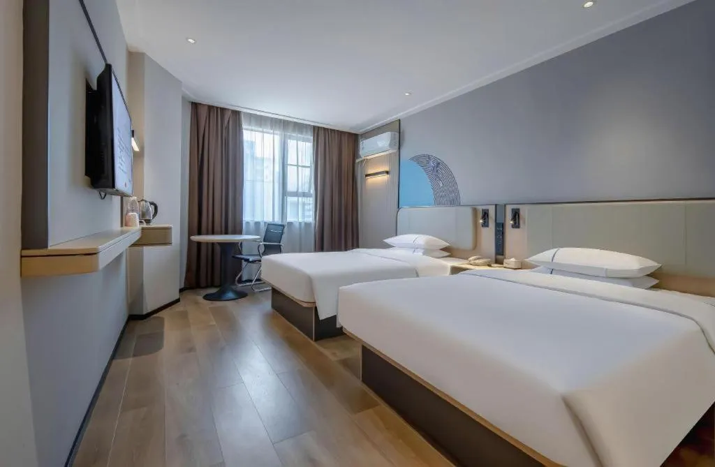 Bed in City Comfort Inn Nanning East Railway Station