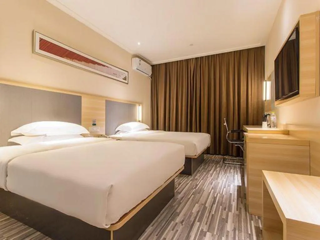 Bed in City Comfort Inn Nanning East Railway Station