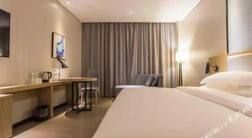 Bed in City Comfort Inn Nanning East Railway Station