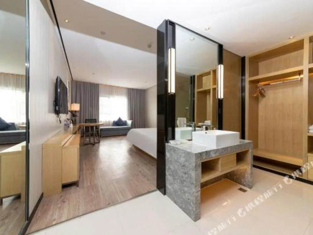 Bed in City Comfort Inn Nanning East Railway Station