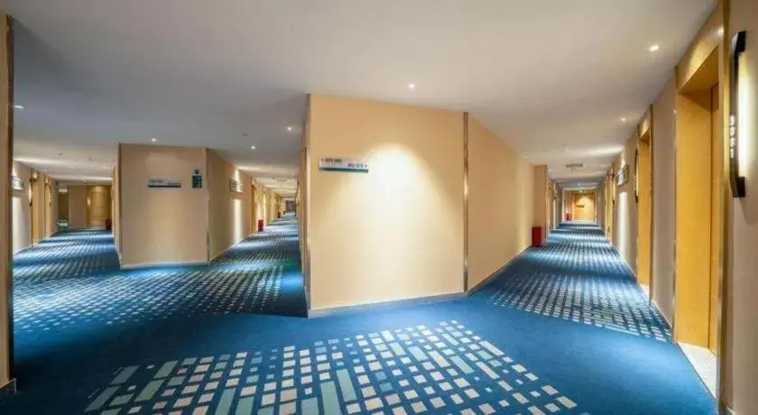 Bed in City Comfort Inn Nanning East Railway Station Bed in City Comfort Inn Nanning East Railway Station