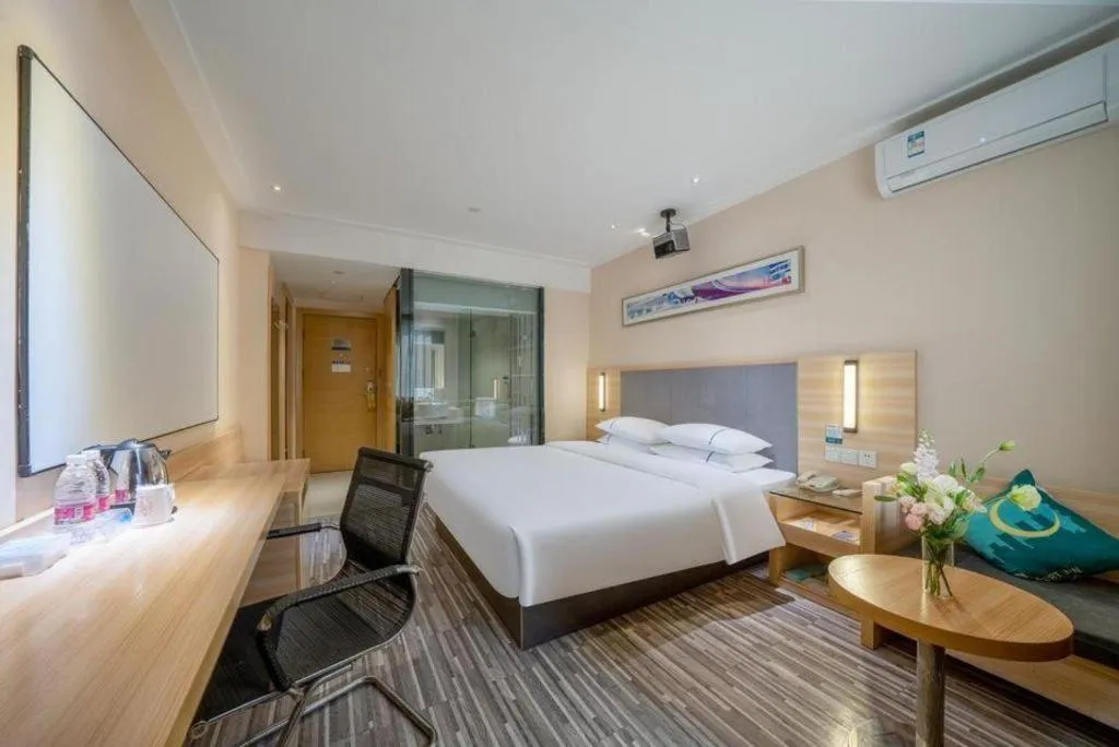 Bed in City Comfort Inn Nanning East Railway Station