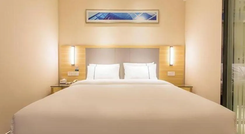 Bed in City Comfort Inn Nanning East Railway Station