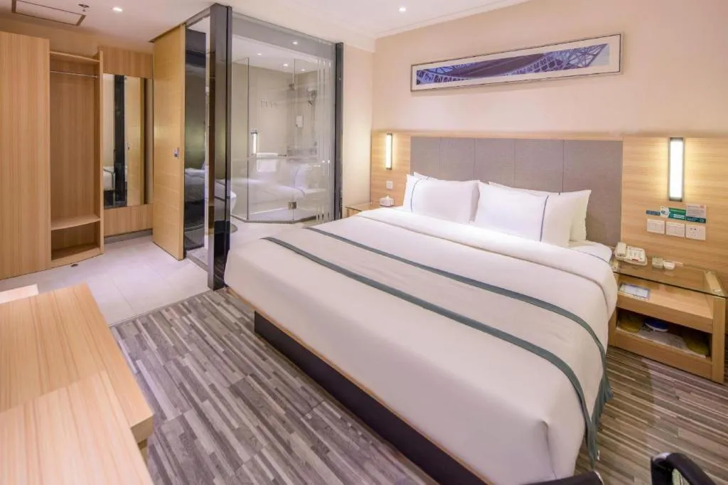 Bed in City Comfort Inn Nanning Railway East Station Langdong Bus Station