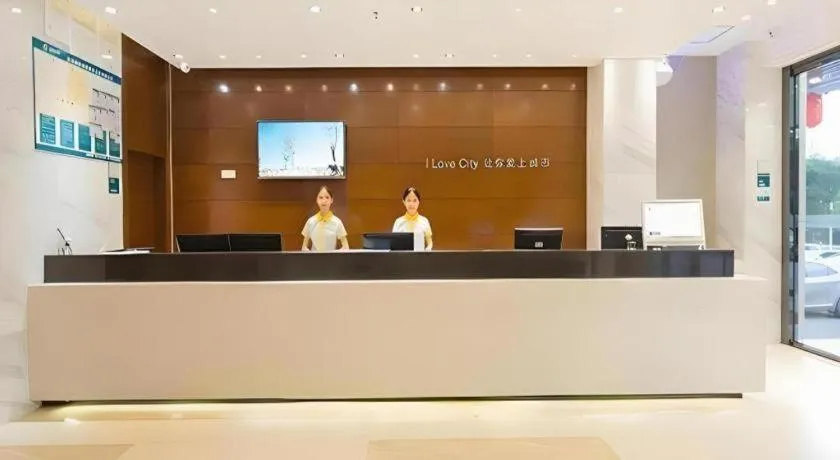 City Comfort Inn Nanning Railway East Station Langdong Bus Station