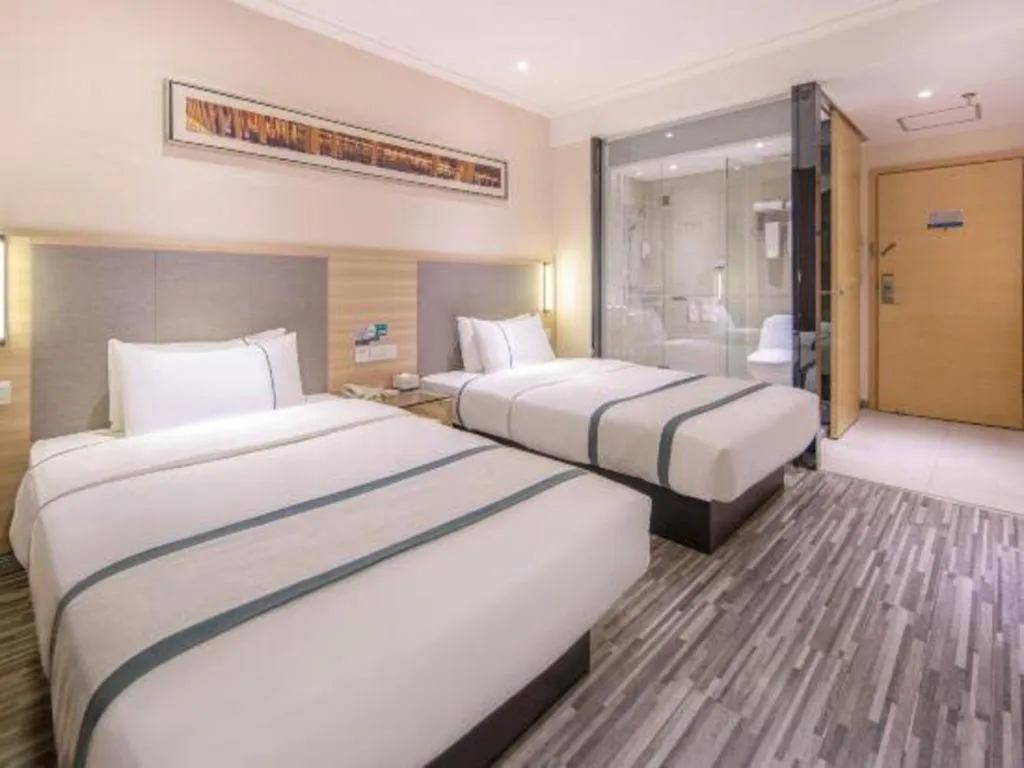 Bed in City Comfort Inn Nanning Railway East Station Langdong Bus Station