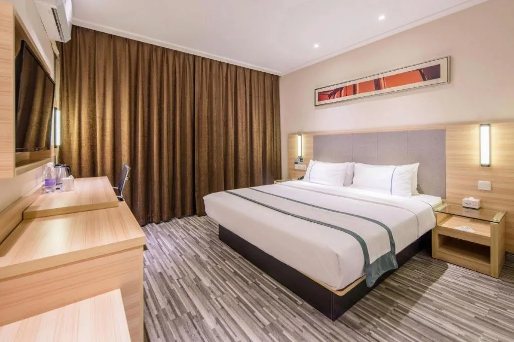 Bed in City Comfort Inn Nanning Railway East Station Langdong Bus Station