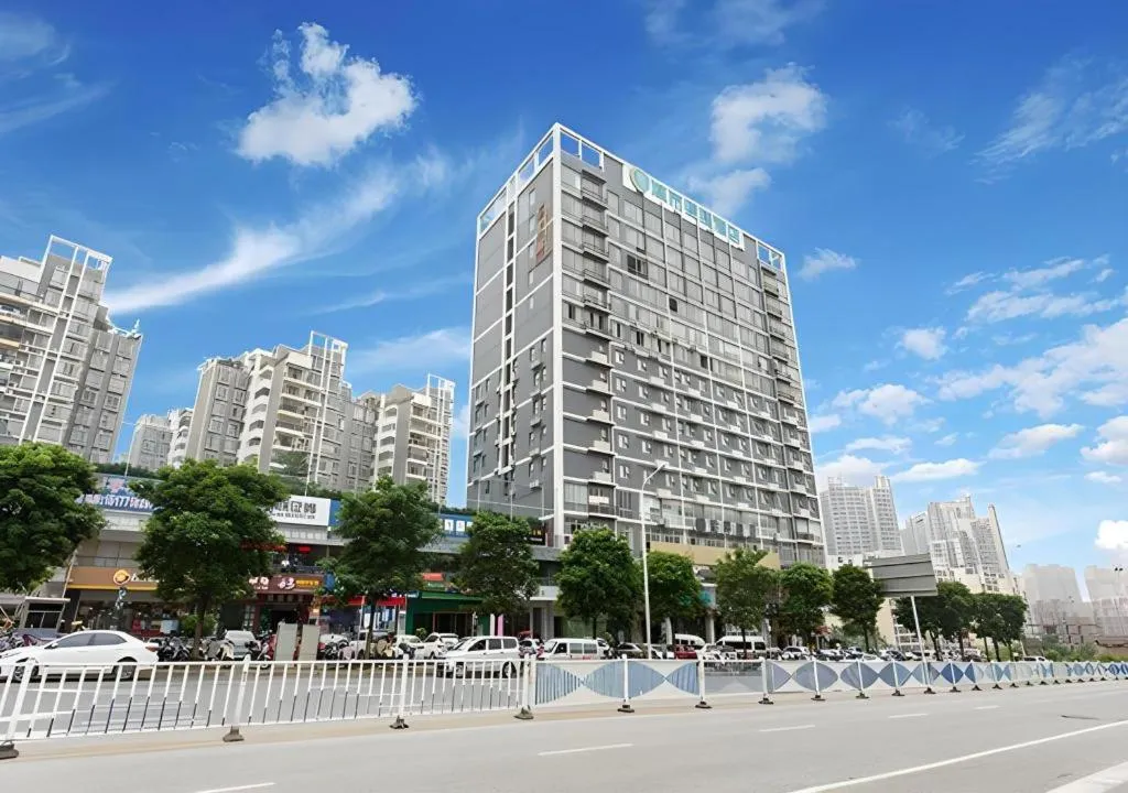 City Comfort Inn Nanning Railway East Station Langdong Bus Station