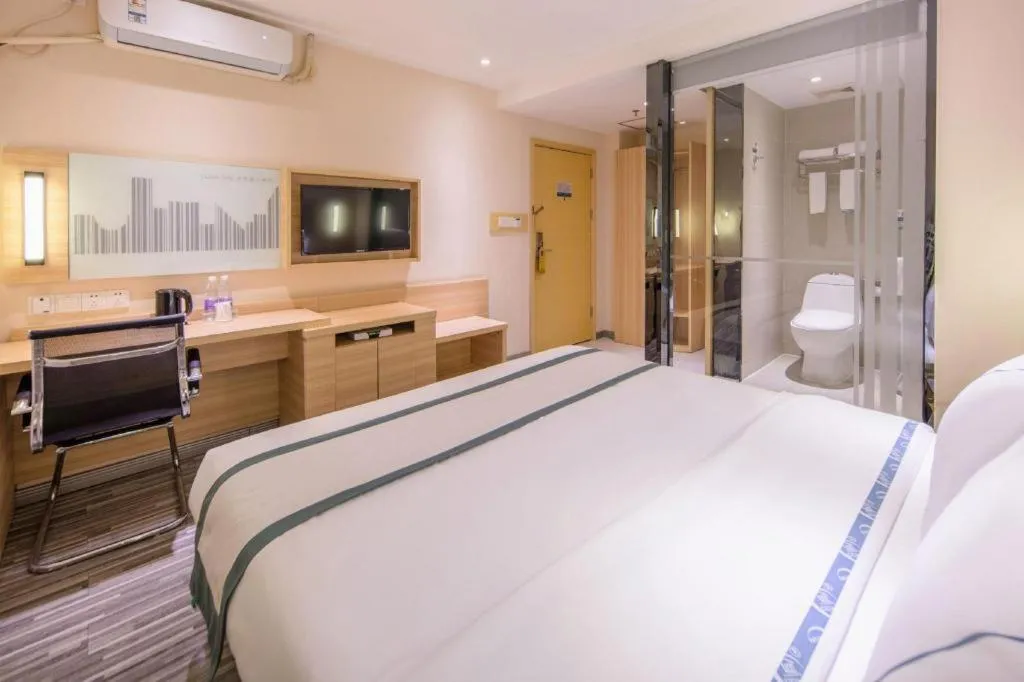 Bed in City Comfort Inn Nanning Railway East Station Langdong Bus Station