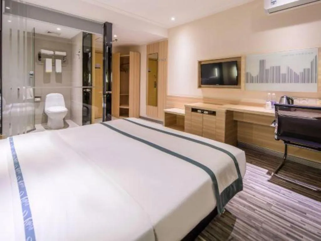 Bed in City Comfort Inn Nanning Railway East Station Langdong Bus Station