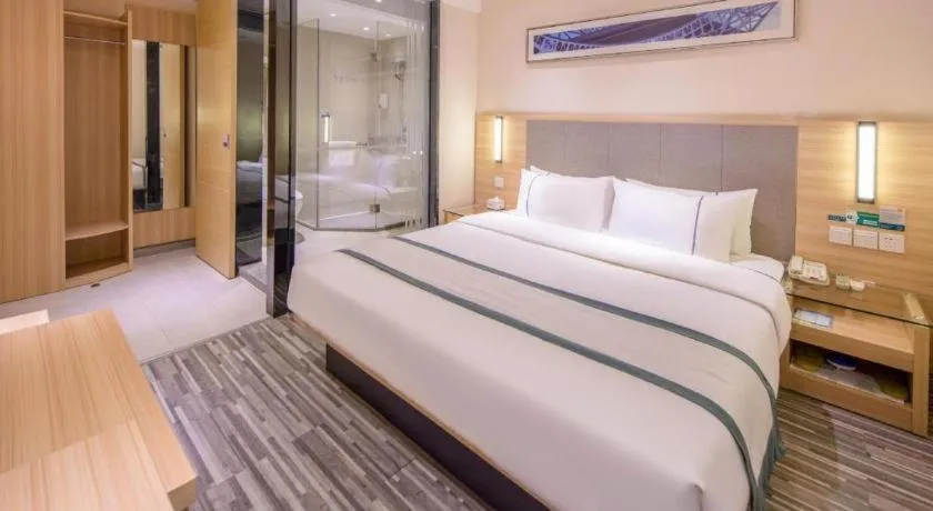 Bed in City Comfort Inn Nanning Railway East Station Langdong Bus Station